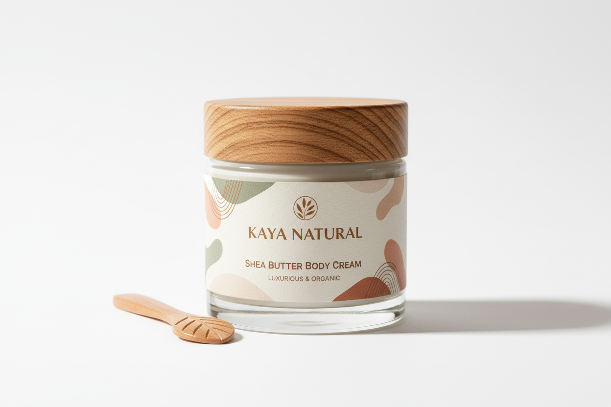 Kaya Natural Shea Butter Body Cream