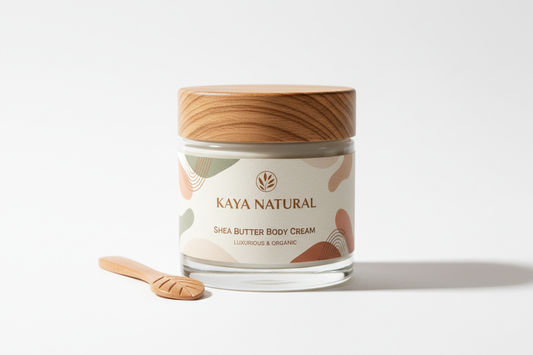 Kaya Natural Shea Butter Body Cream