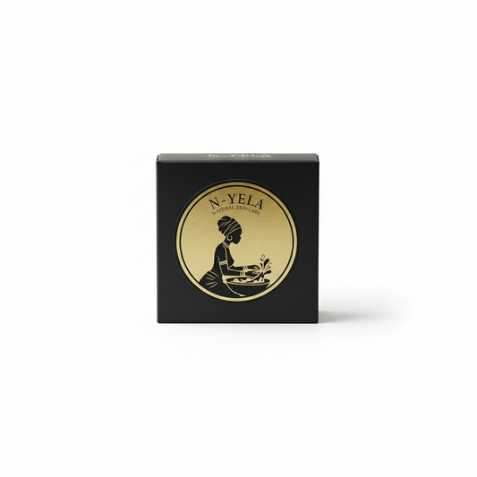 N-YELA packaged soap isolated