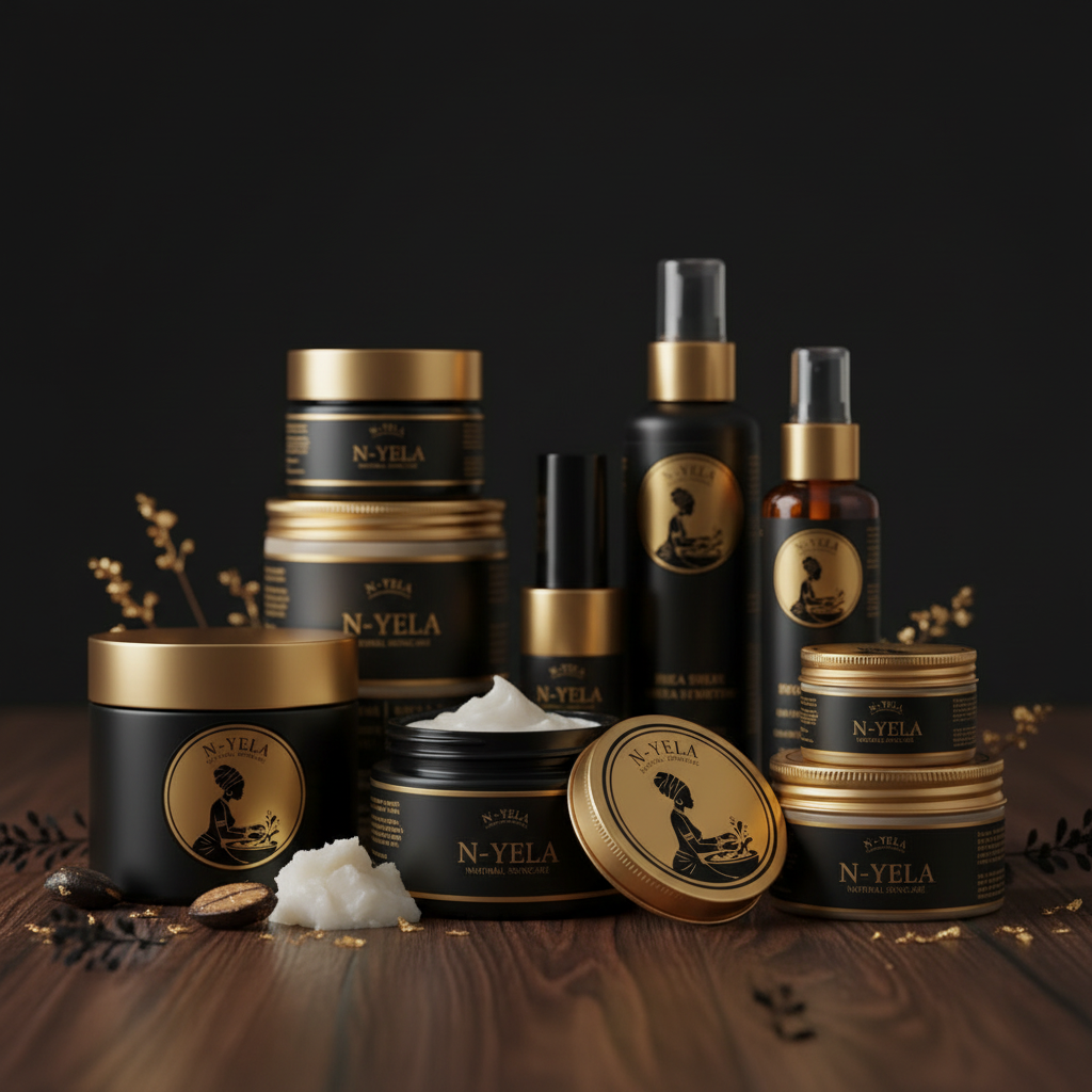 N-YELA product mockups