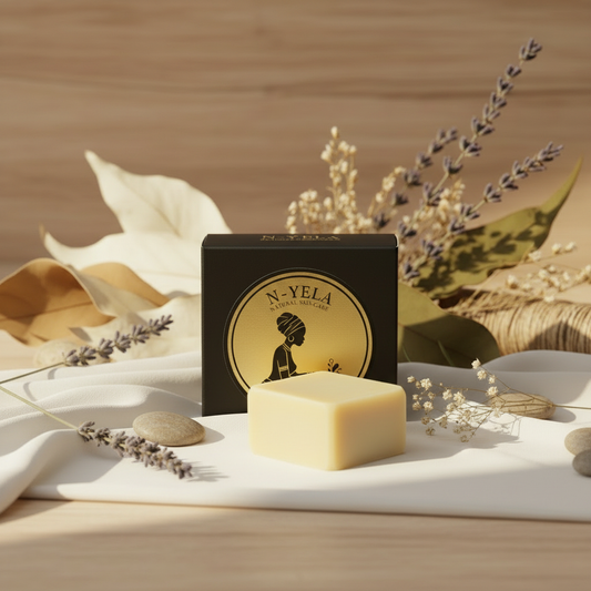 N-yela soap with packaging