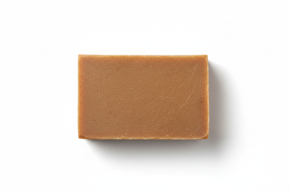 Rectangular Baobab Soap Bar - Medium Brown